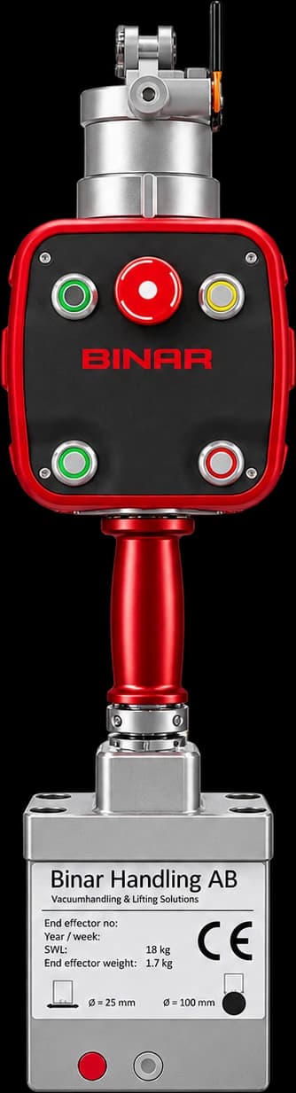 Binar Handling Magnetic End-Effector