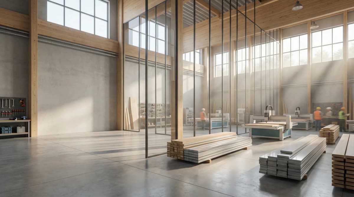 Construction, Glass & Woodworking