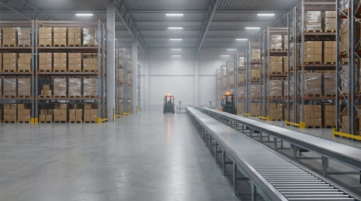Logistics, Warehousing & E-commerce
