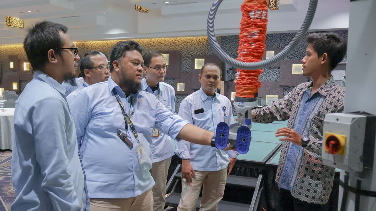 Demo Produk DQW Sukses Curi Perhatian di Industrial Seminar Nabel Sakha Group