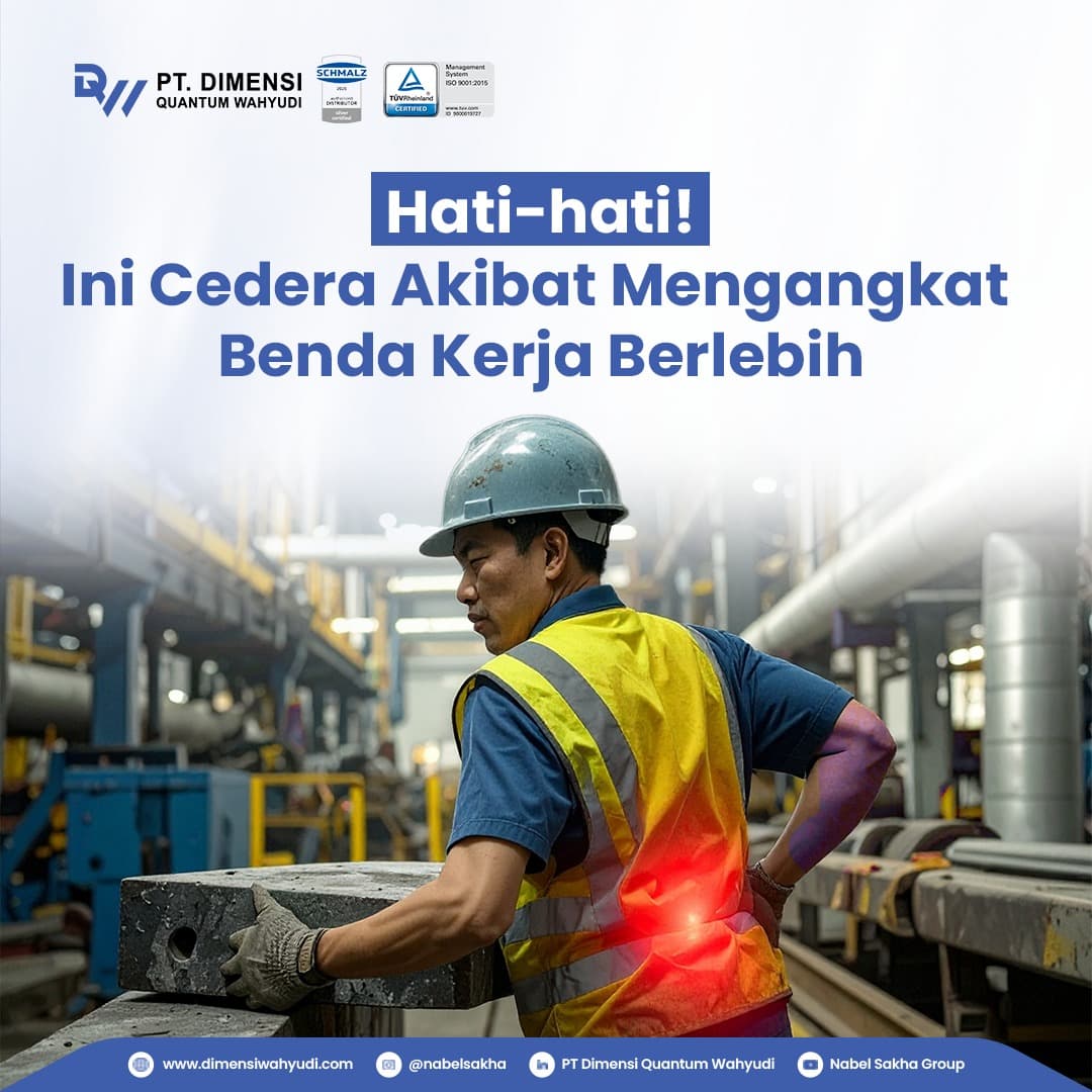 Ini Jenis Cedera Akibat Mengangkat Benda Kerja Berlebih