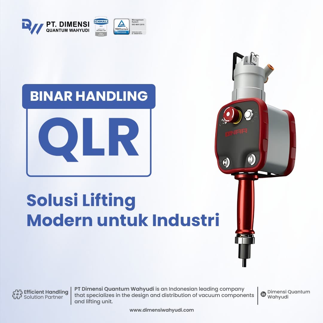 Binar Handling QLR: Solusi Lifting Modern untuk Industri