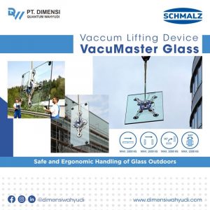 Vacuum Lifting Device VacuMaster Glass