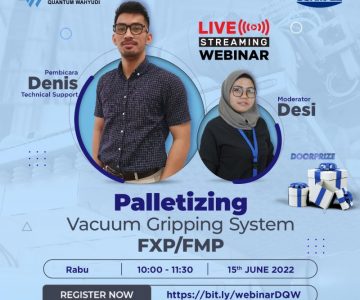 Palletizing Process - Vacuum Gripping System FXPFMP - Industrial Webinar 2022
