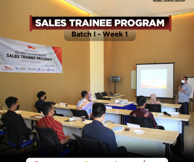 Sales Trainee Program week 1