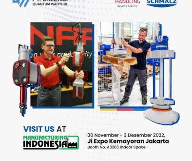 PT Dimensi Quantum Wahyudi at Manufacturing Indonesia Exhibition 2022