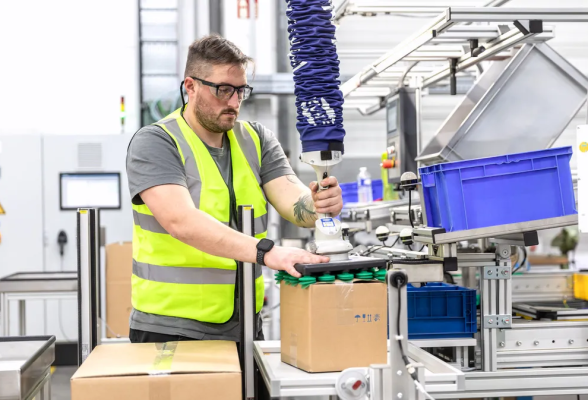 dasar dasar ergonomi dengan produk schmalz